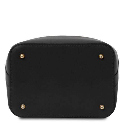 Vittoria - Sac seau pour femme en cuir