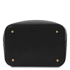 Vittoria - Sac seau pour femme en cuir