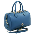 BARRIQUE — Leather Duffle Bag