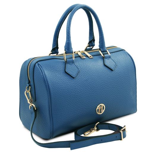 BARRIQUE — Leather Duffle Bag