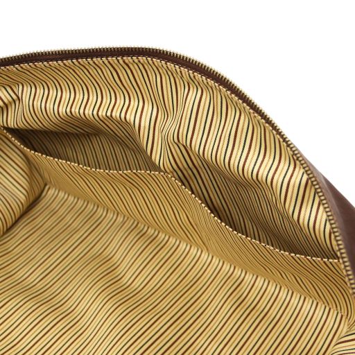 TL Voyager - Travel leather duffle bag - Large size