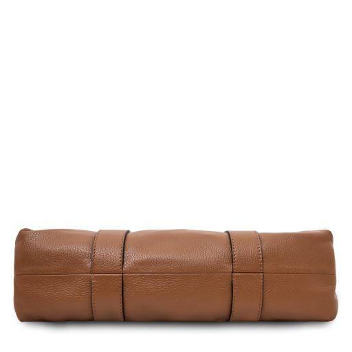 Callie - Soft leather shoulder bag