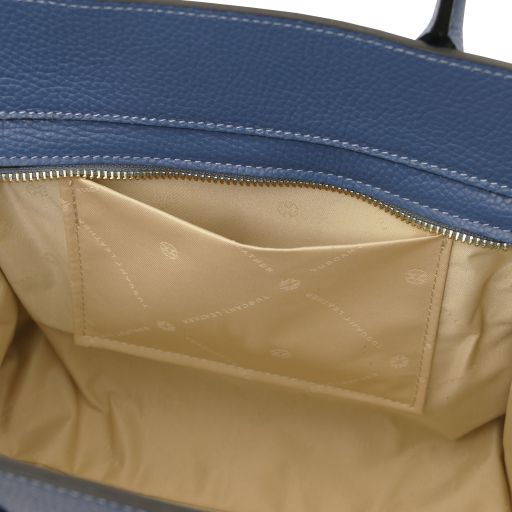 Origami - Sac cabas en cuir