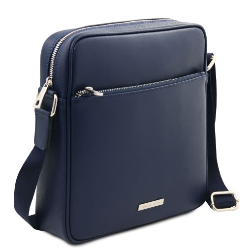 Luke - Sac en cuir Saffiano pour homme