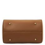 Layla - Leather duffle bag