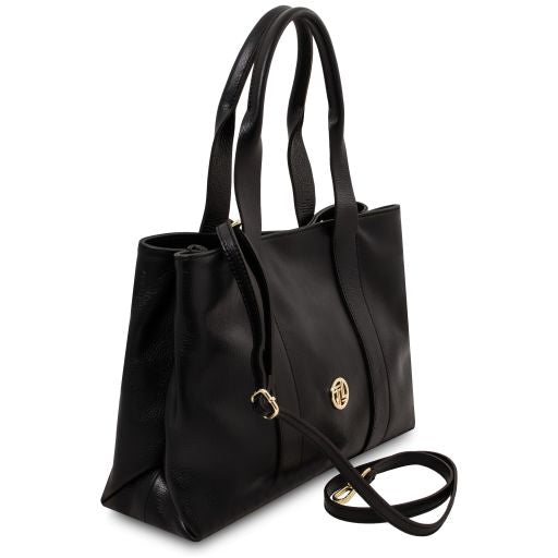 Callie - Sac bandoulière en cuir souple