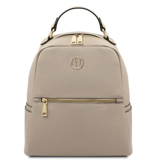 Prisma - Sac à dos en cuir souple