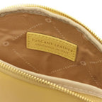 Vera - Trousse de toilette en cuir souple