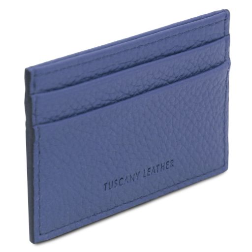 Leather card holder