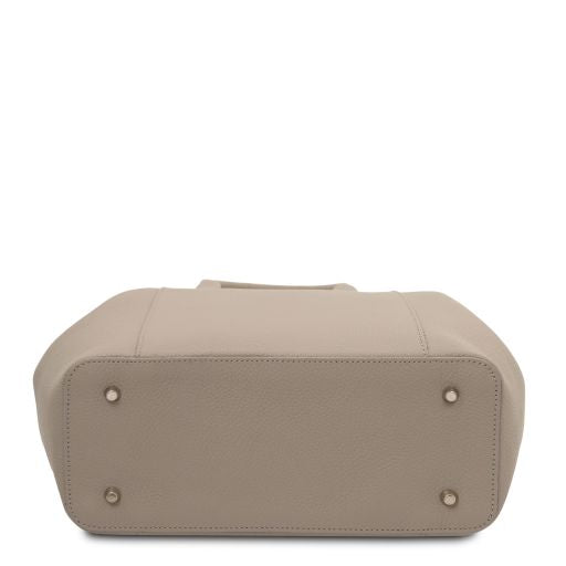 Tulipan - Sac à main en cuir