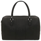 Lisbona - Travel leather duffle bag - Small size