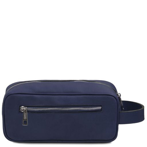 Harvey - Trousse de toilette en cuir