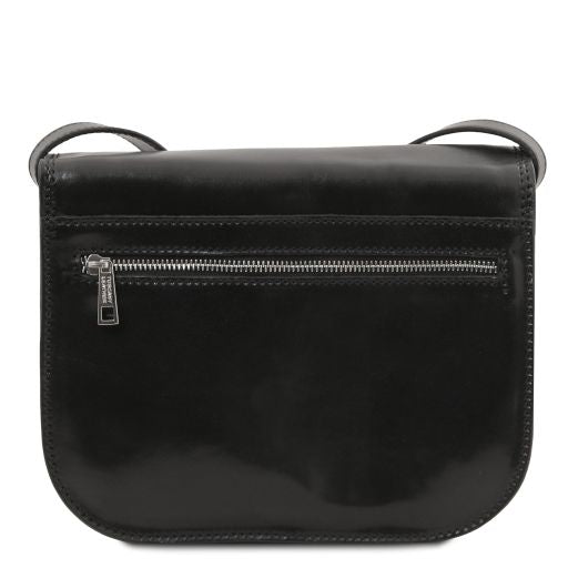 Greta - Sac bandoulière en cuir