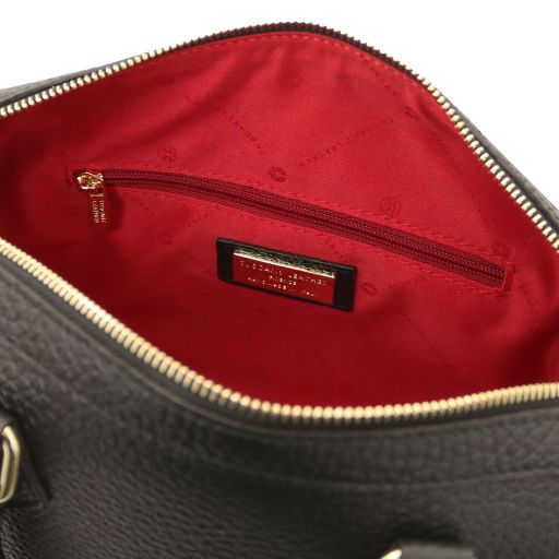 BARRIQUE — Leather Duffle Bag