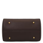 Layla - Leather duffle bag