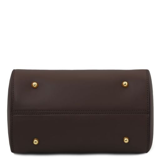 Layla - Leather duffle bag