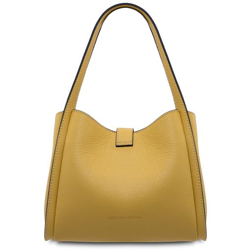 Soave - Sac à main en cuir souple