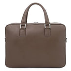 Treviso - Leather laptop briefcase