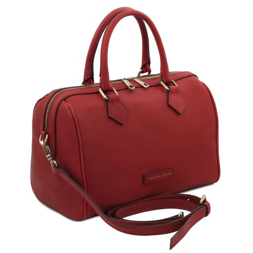 BARRIQUE — Leather Duffle Bag