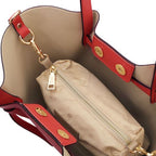 Legame - Sac cabas en cuir - Petit modèle