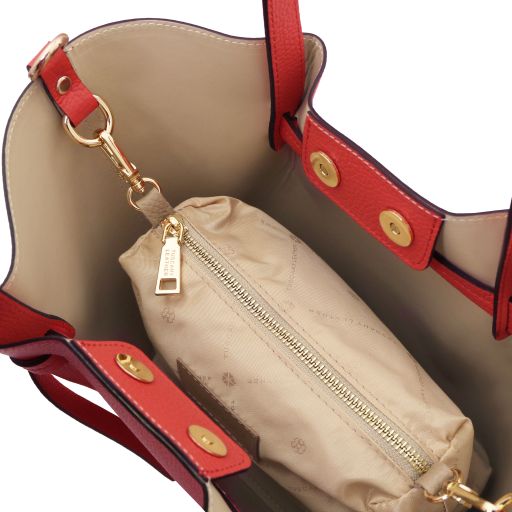 Legame - Sac cabas en cuir - Petit modèle