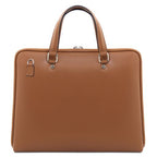 Verona - Sac business en cuir Saffiano