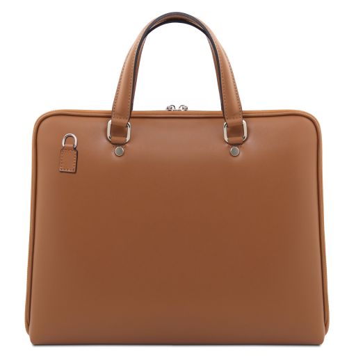Verona - Sac business en cuir Saffiano