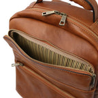 Melbourne - Sac à dos en cuir porte ordinateur