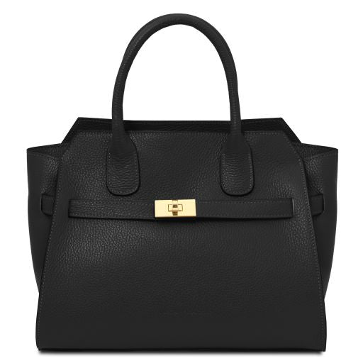 Origami - Sac cabas en cuir