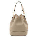 TL Bag - Sac seau pour femme en cuir