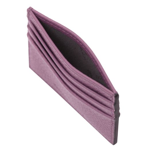 Porte-cartes de crédit en cuir