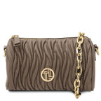 Chantilly - Mini bowling leather bag