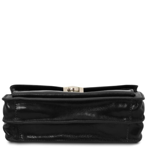 Max - Leather handy wrist bag