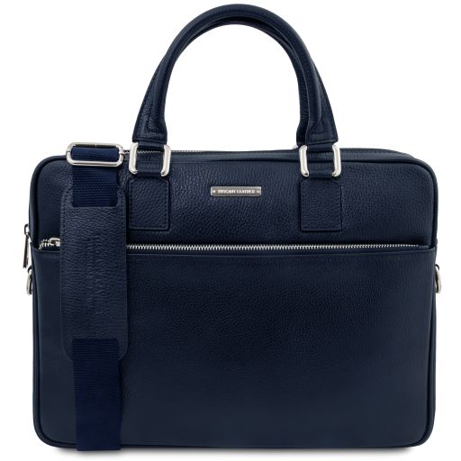 Ferrara - Cartable porte ordinateur en cuir