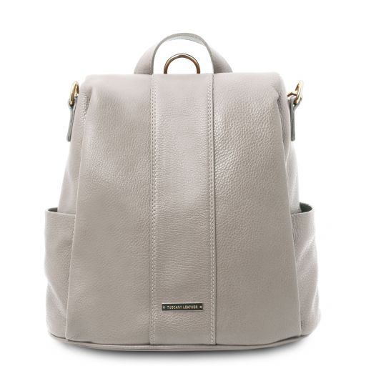 TL Bag - Sac à dos en cuir souple