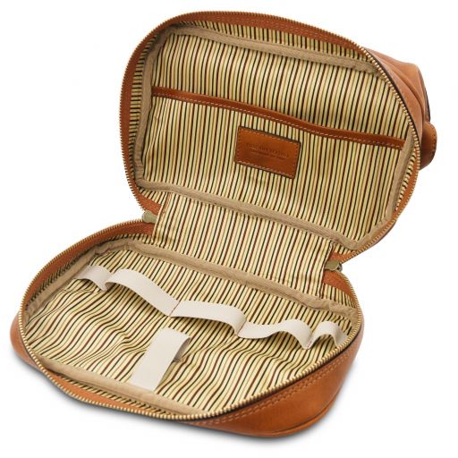 Jacob - Trousse de toilette en cuir