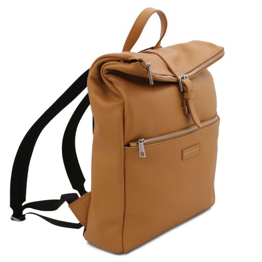 Denver - Soft leather backpack Secondary image