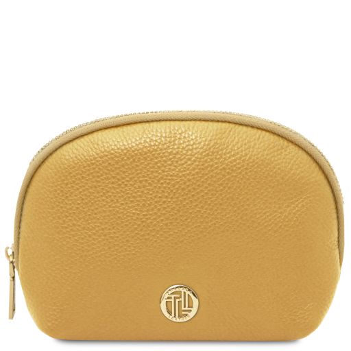 Vera - Trousse de toilette en cuir souple