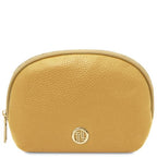 Vera - Trousse de toilette en cuir souple