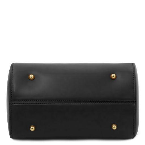 Layla - Leather duffle bag