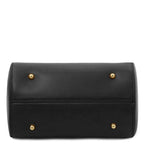Layla - Leather duffle bag
