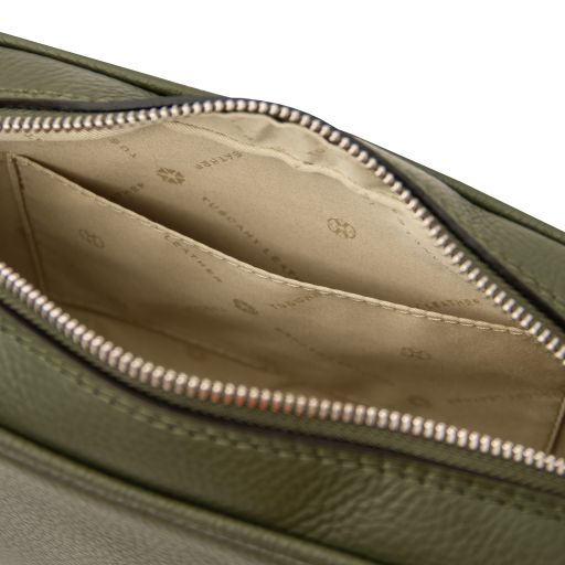 Cubetto - Leather shoulder bag