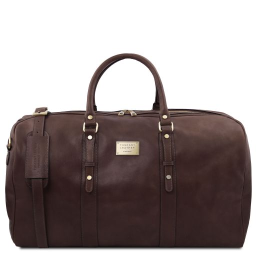 Francoforte - Exclusive Leather Weekender Travel Bag Main image