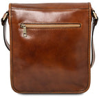 TL Messenger - Sac bandoulière en cuir 2 compartiments