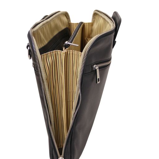 Caserta - Document Leather briefcase