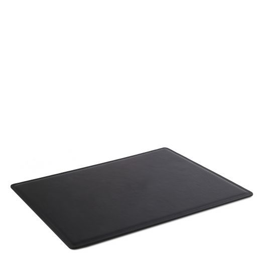 Sous-main de bureau en cuir