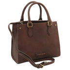 DAMA — Leather Handbag