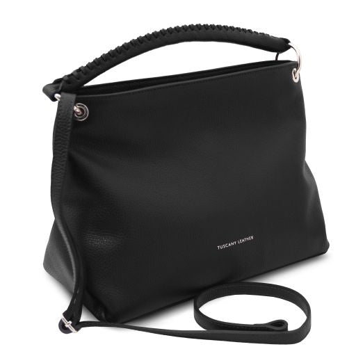 TL Bag - Sac bandoulière en cuir souple