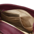 Nomade - Suede leather fringe shoulder bag