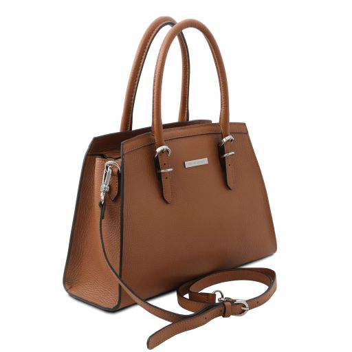 TL Bag - Sac à main en cuir Secondary image